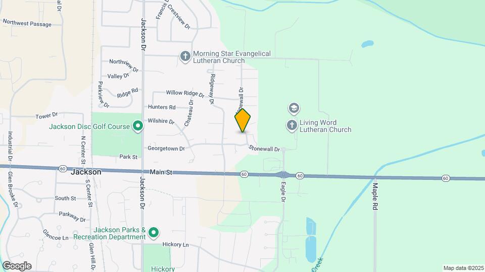 16925 Stonewall Dr Map and Location Details