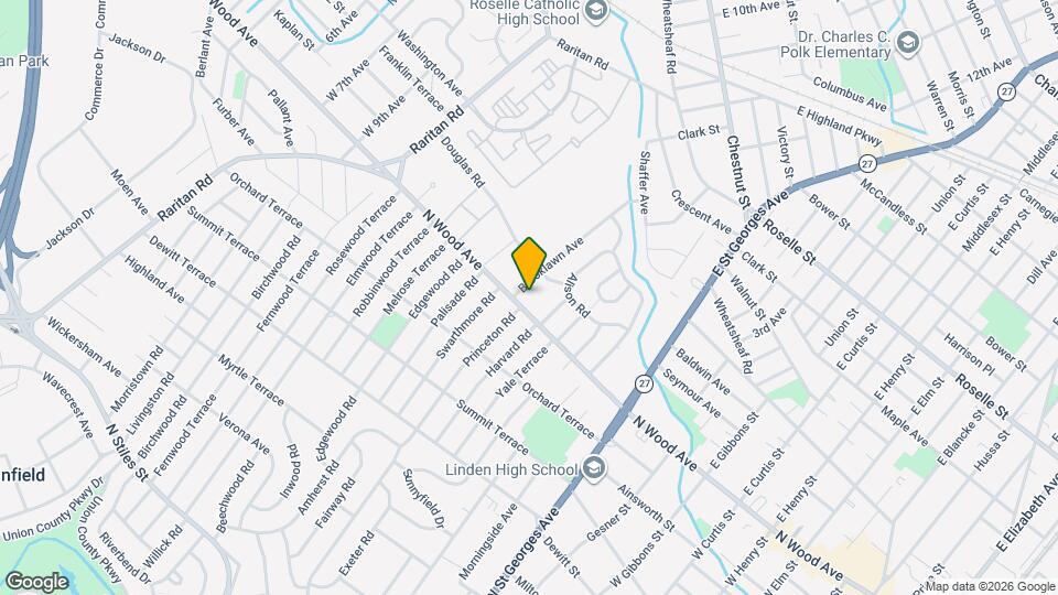 511 Brooklawn Ave, Unit H1 Mapa y Detalles de la Ubicación