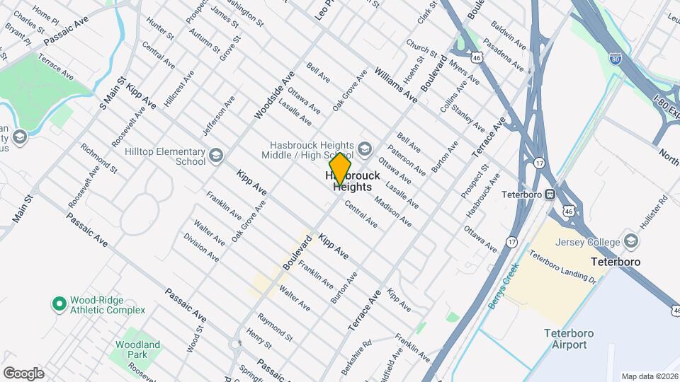 305 Boulevard, Unit 2nd Floor Map and Location Details