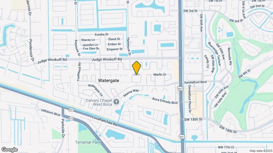 10467 S 228th Ln Map and Location Details