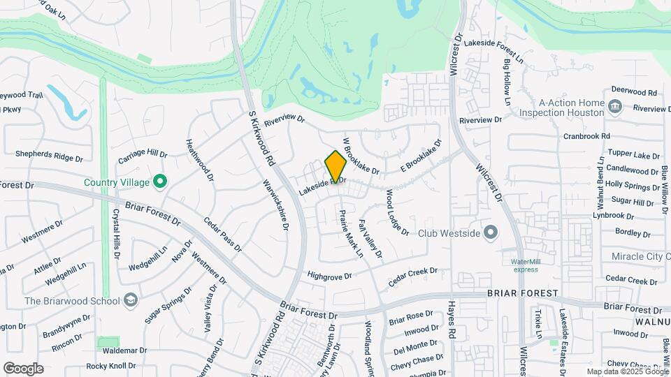 1552 Prairie Grove Dr Map and Location Details