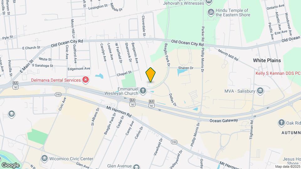 148 Shamrock Dr Mapa y Detalles de la Ubicación