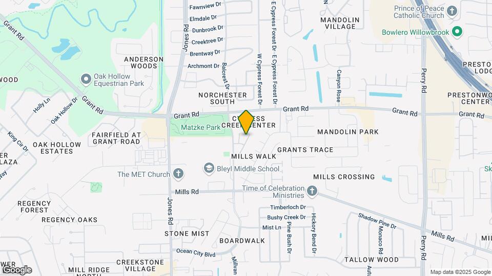13143 Mills River St Map and Location Details