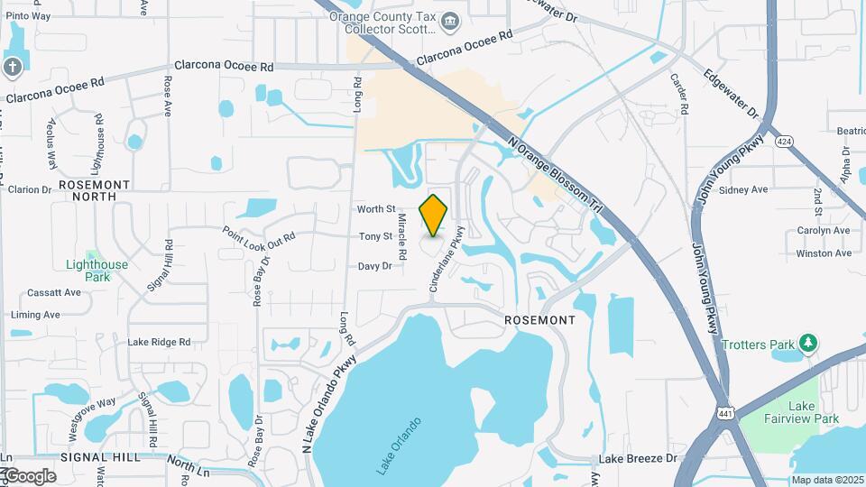 Silver Lakes Village Map and Location Details