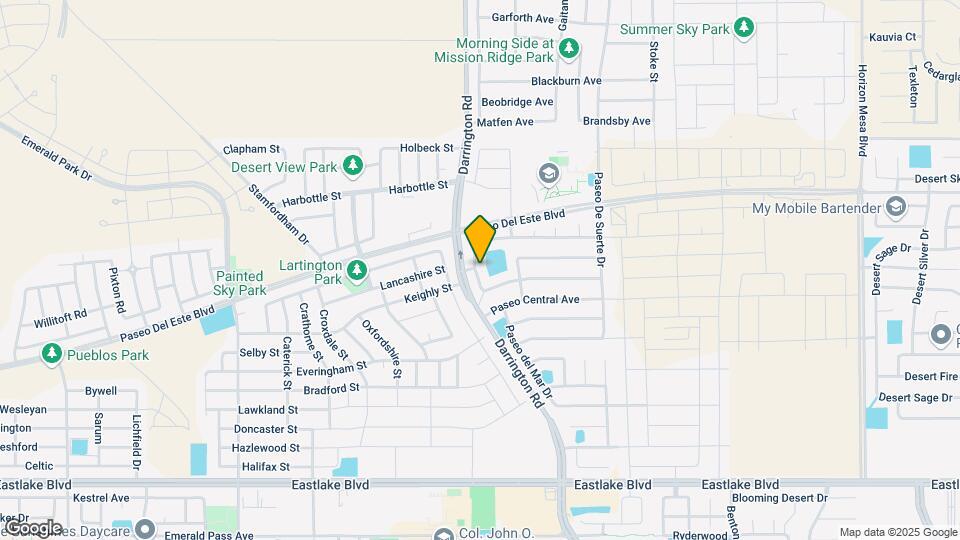 760 Paseo Sereno Dr Mapa y Detalles de la Ubicación