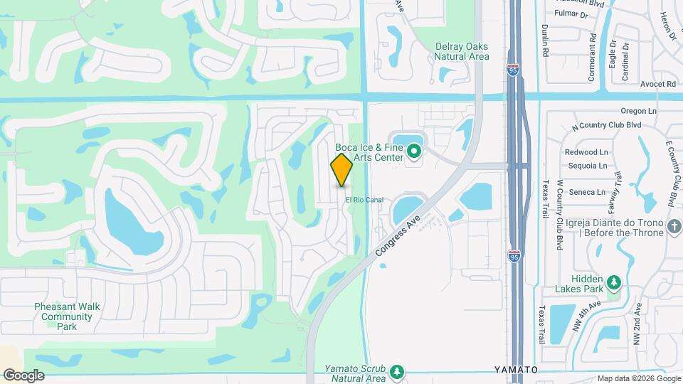 17323 Bermuda Village Dr Mapa y Detalles de la Ubicación