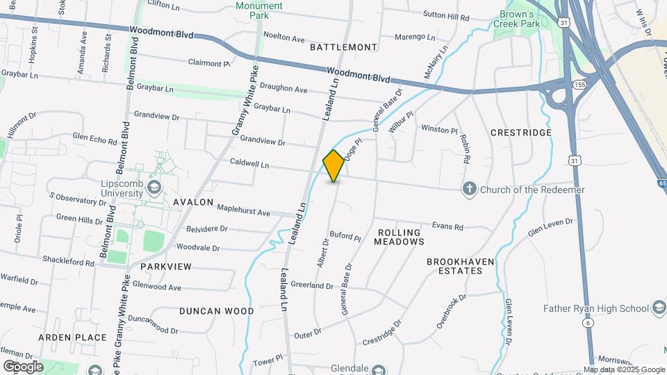 3909 Albert Dr Map and Location Details