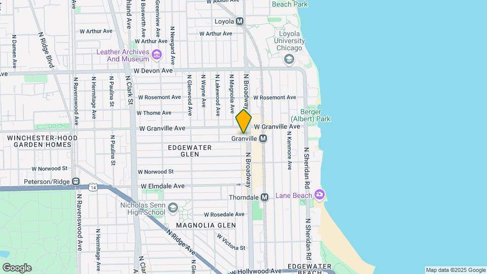 6150 N Broadway-Unit -202 Map and Location Details