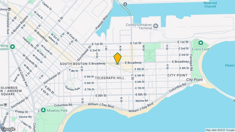 194 Emerson St Map and Location Details