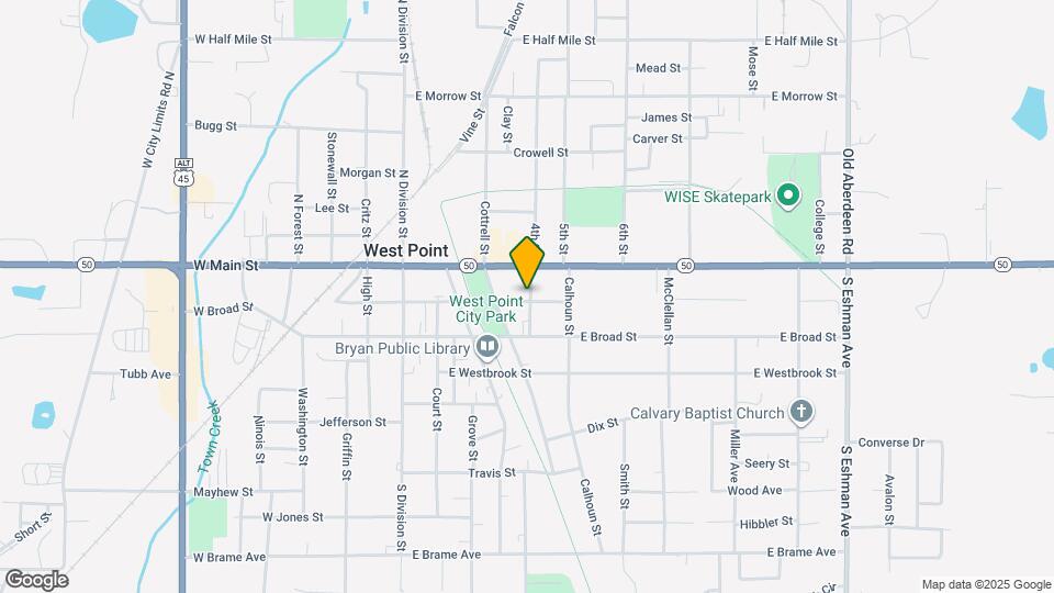 433 E Jordan Ave Map and Location Details