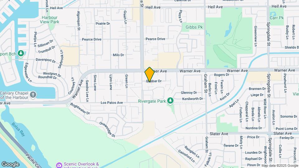 5052 Dunbar Ave Mapa y Detalles de la Ubicación