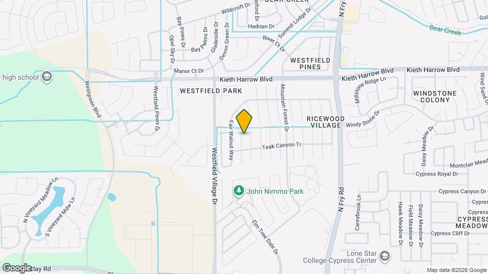 4922 Gingham Check Ct Map and Location Details