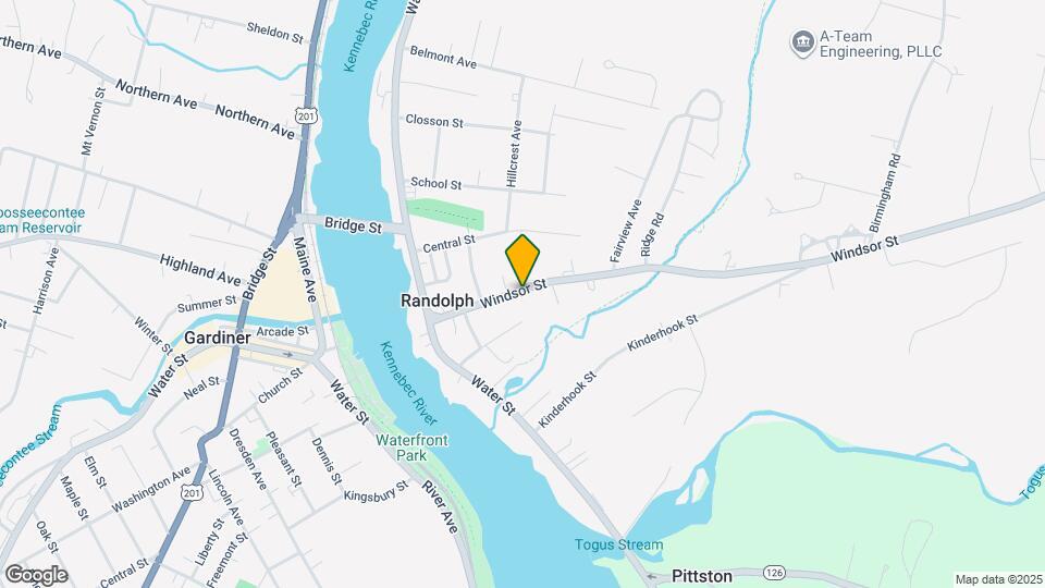 41 Windsor St Map and Location Details