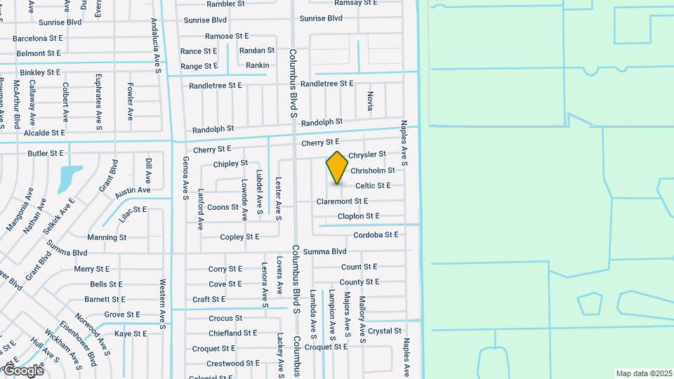 324 Malaree Ave S Mapa y Detalles de la Ubicación