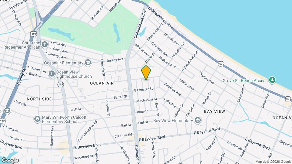 8923 Brighton St Map and Location Details