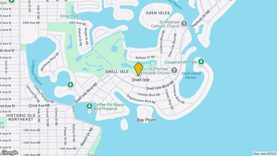 318 Rafael Blvd NE Map and Location Details