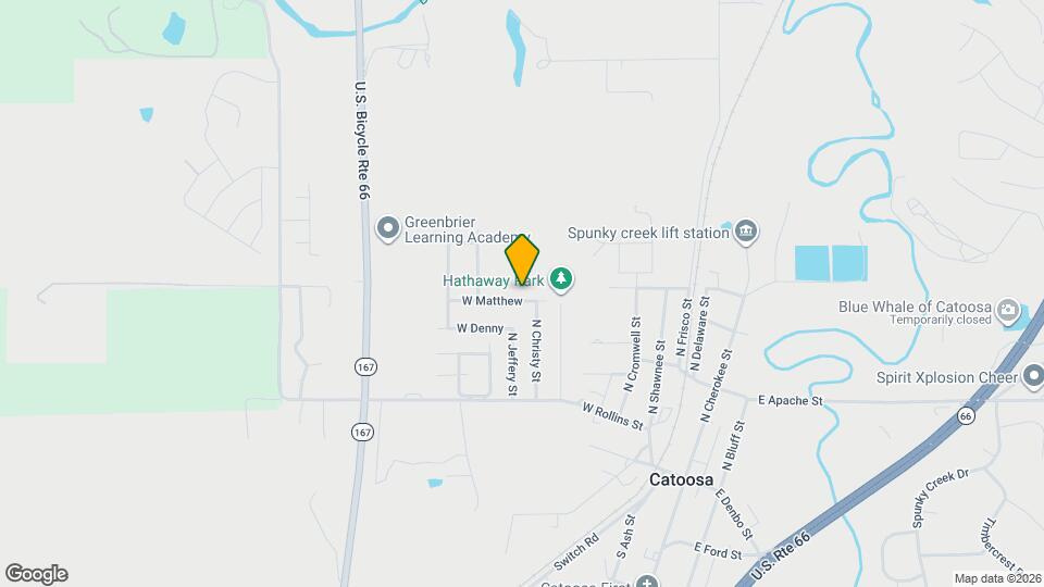 409 W Matthew Map and Location Details