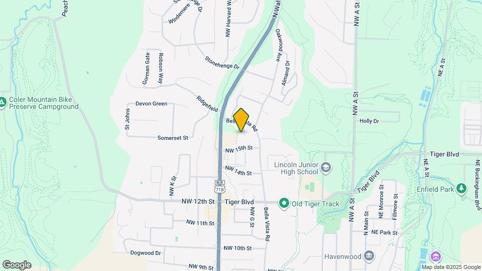 1507 NW Bell Royal Ct Map and Location Details