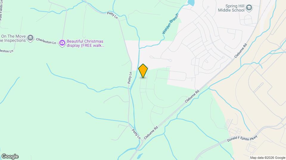 249 W Millbrook Dr Map and Location Details