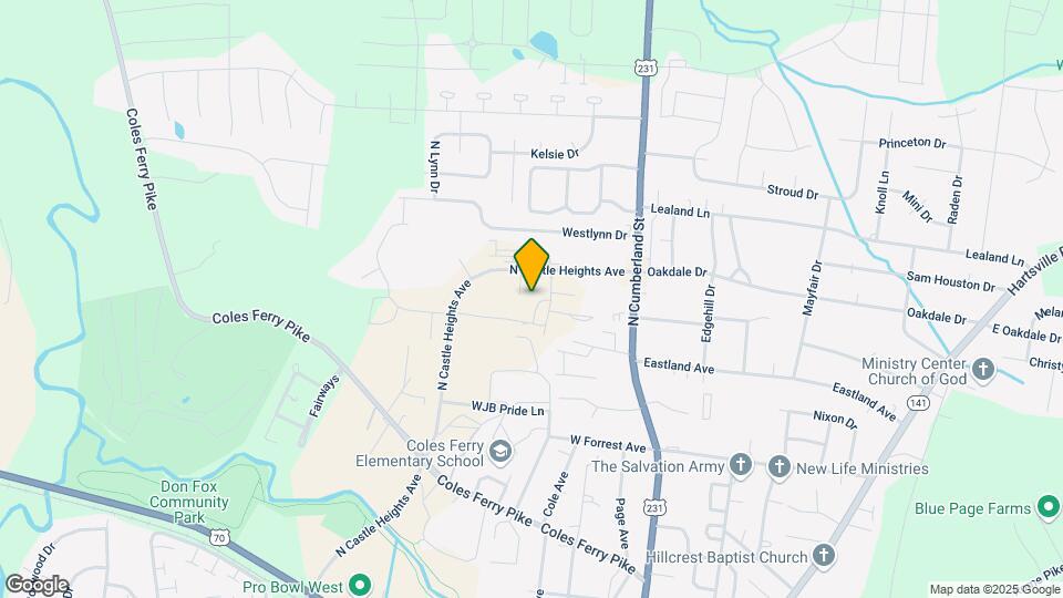 223 Catherine Ln Mapa y Detalles de la Ubicación