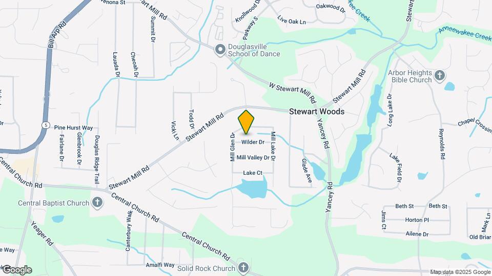 5444 Wilder Dr Map and Location Details