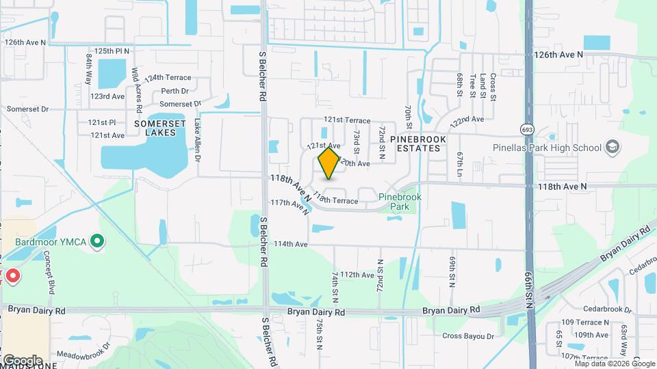 7413 118th Dr Map and Location Details