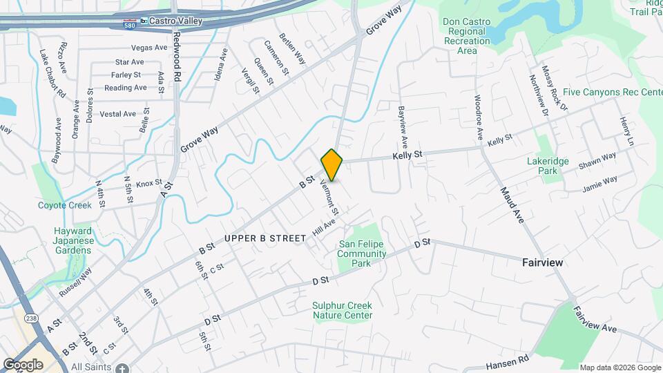 22663 Vermont St Map and Location Details