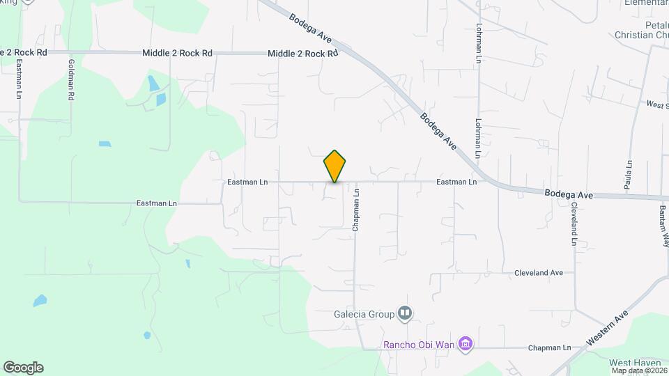 965 Eastman Ln Map and Location Details