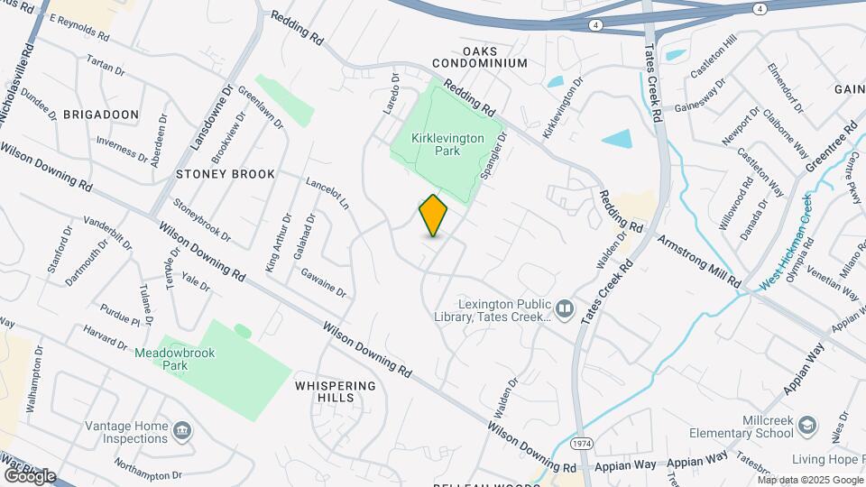 413 Chapman Ct Mapa y Detalles de la Ubicación