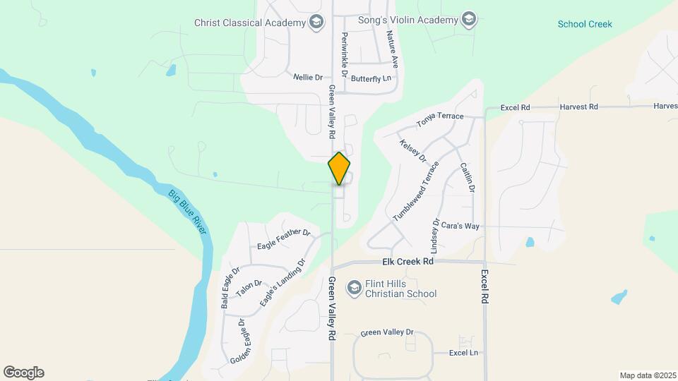 2101 Timber Creek Dr Map and Location Details