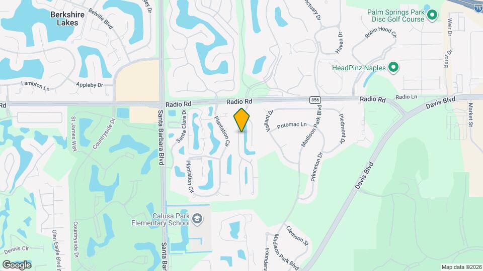 164 Sabal Lake Dr Map and Location Details