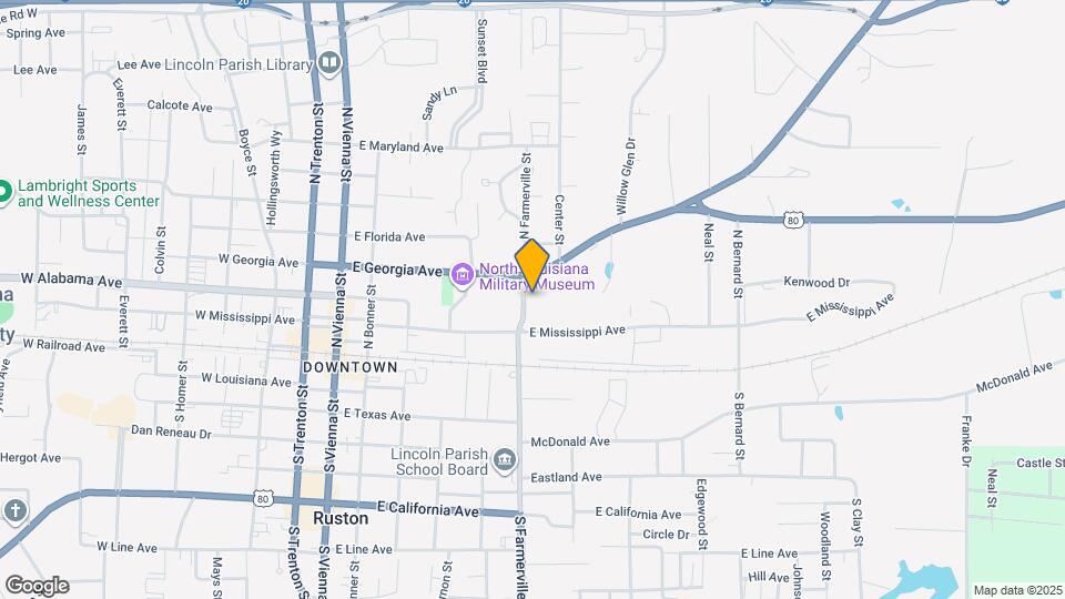 Colonial Square Apartments Ruston, LA Apartments For Rent