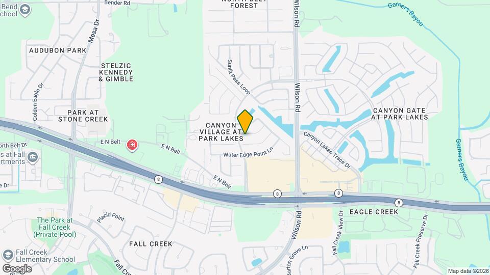 9410 Mustang Park Ct Map and Location Details