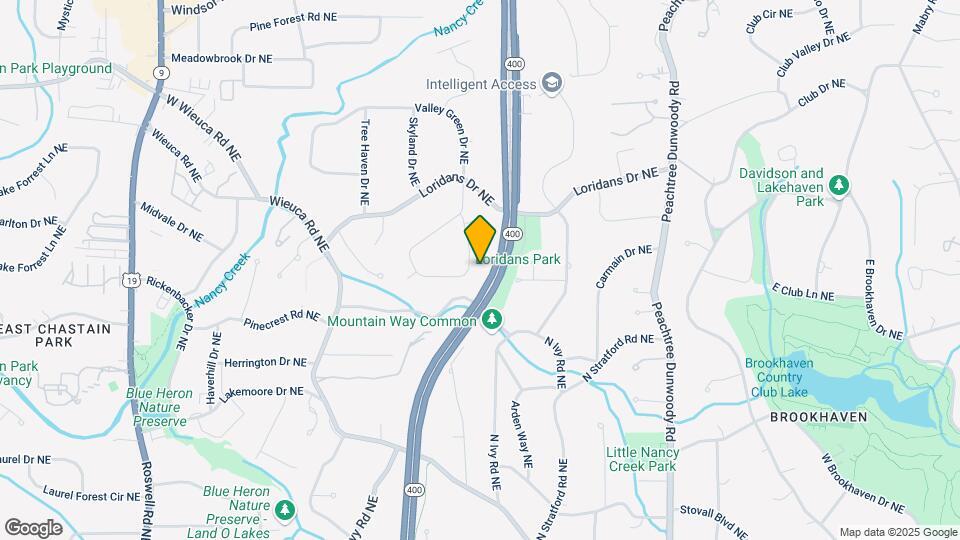 4243 McClatchey Cir NE Map and Location Details