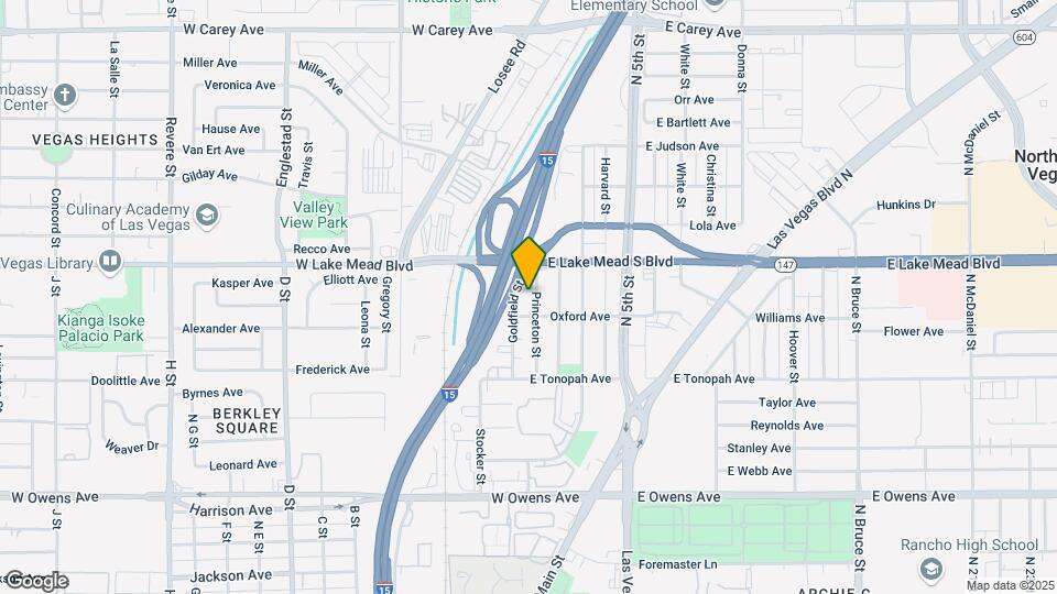 1911 Princeton St Map and Location Details