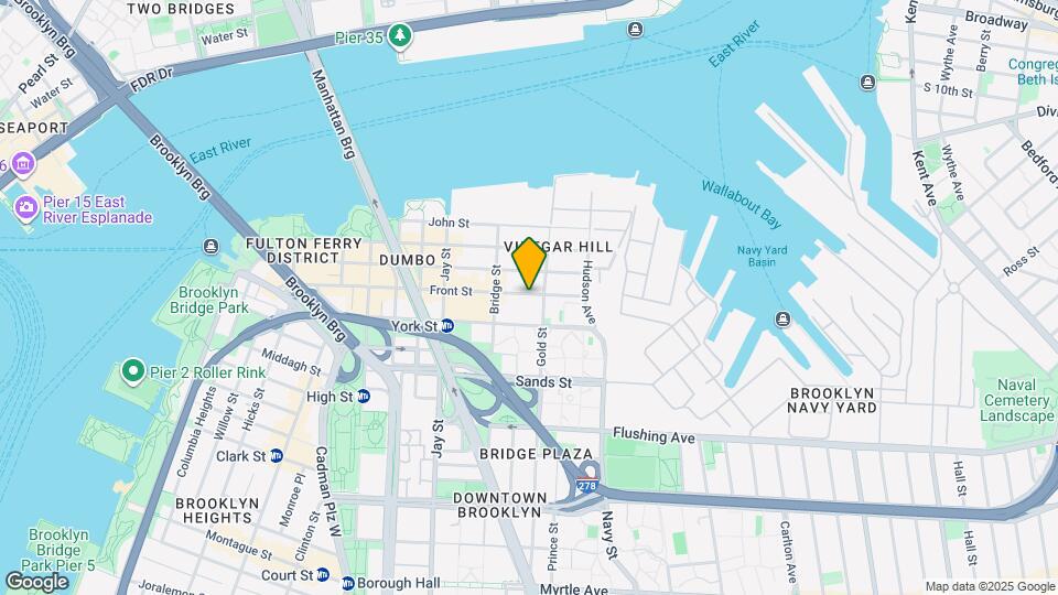 218 Front St Map and Location Details