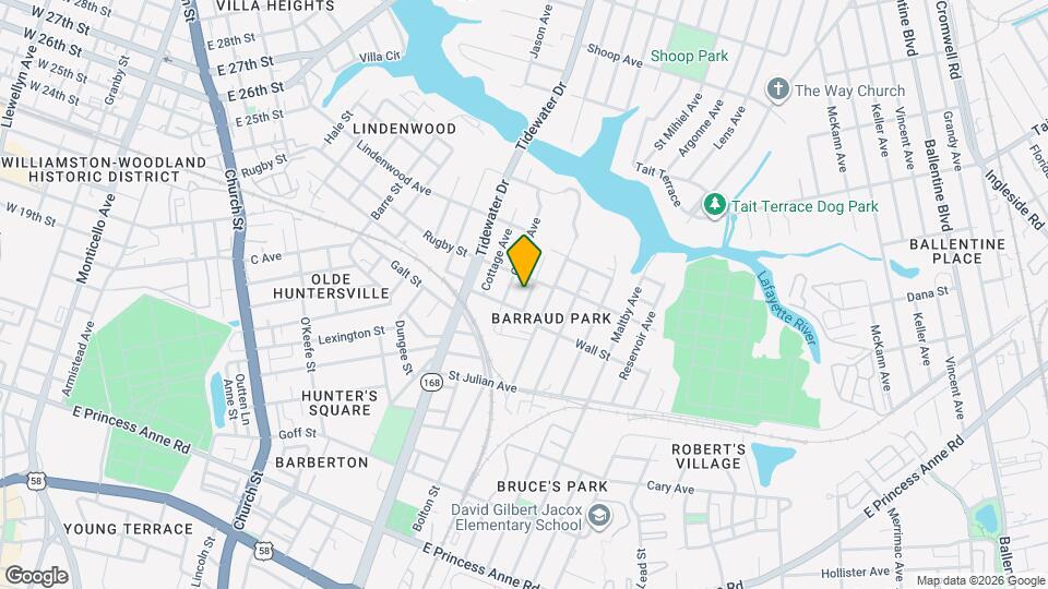 2315 Bolton St Map and Location Details