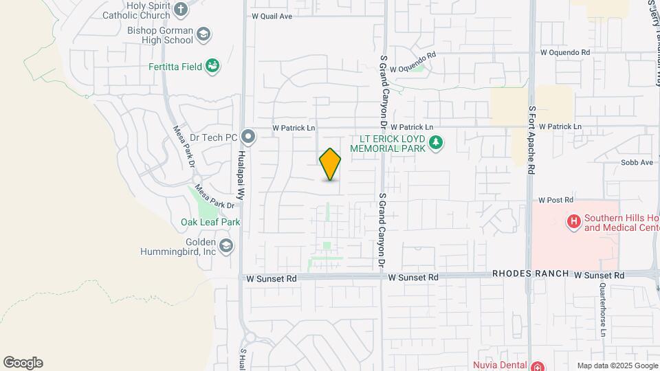 9955 Burton Lake Ct Map and Location Details