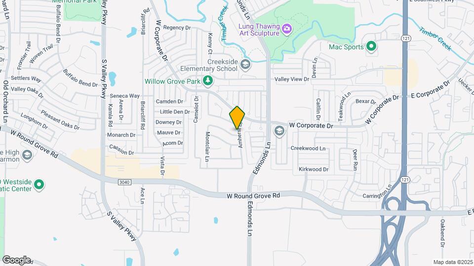 909 Plantation Dr Map and Location Details