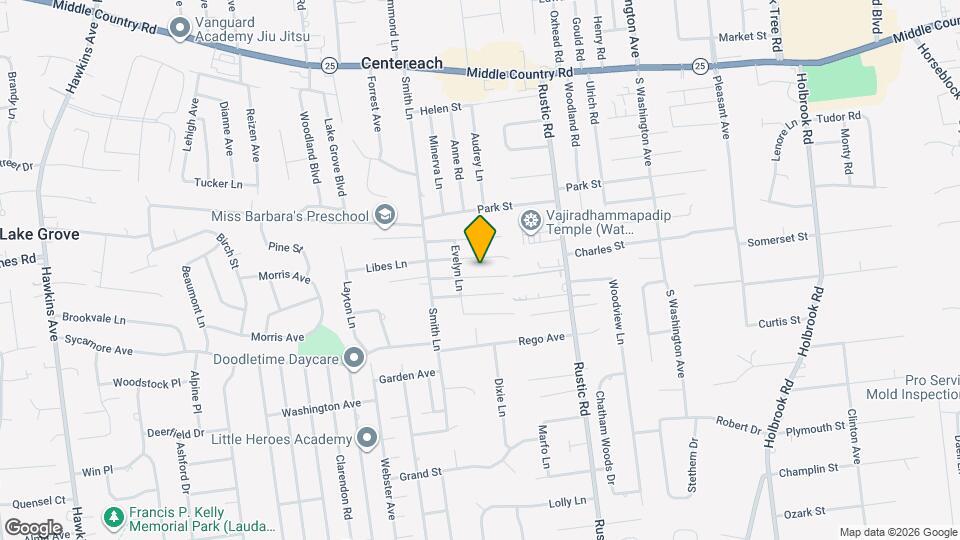 21 Garden St Mapa y Detalles de la Ubicación