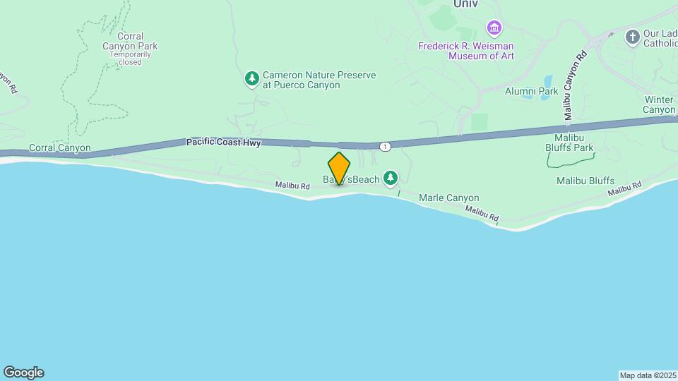 24864 Malibu Rd Map and Location Details