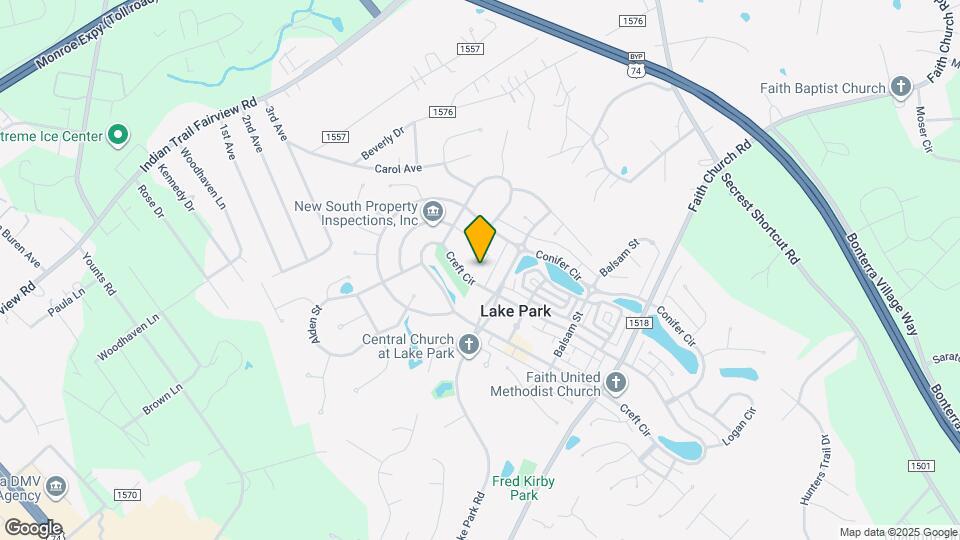 6724 Mimosa St Map and Location Details