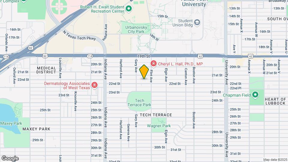 3112 22nd St Map and Location Details
