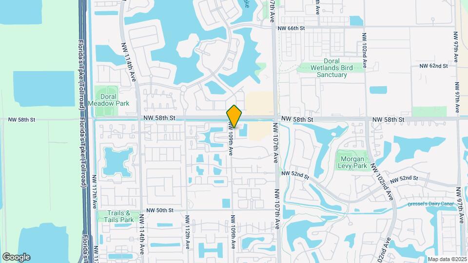 5675 NW 109th Ave, Unit 40 Map and Location Details