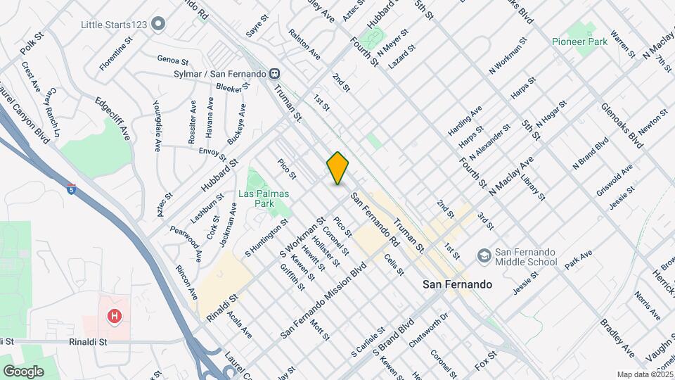 Mid Celis Apartments Map and Location Details