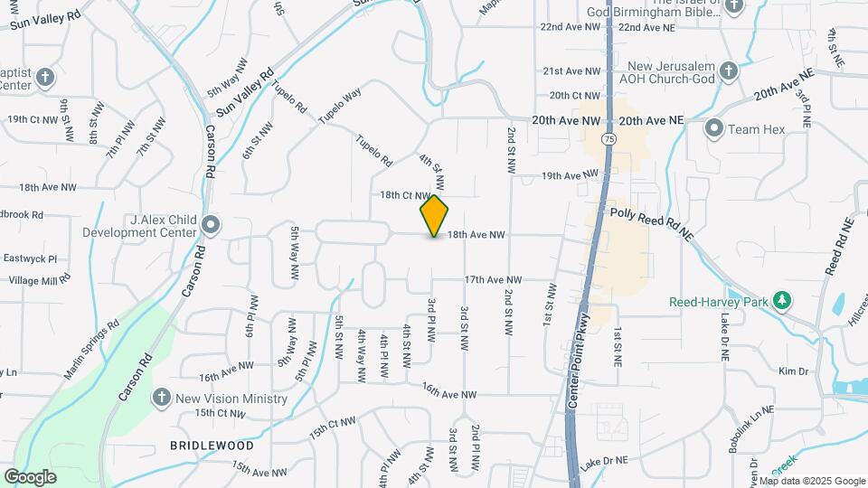 405 18th Ave NW Map and Location Details