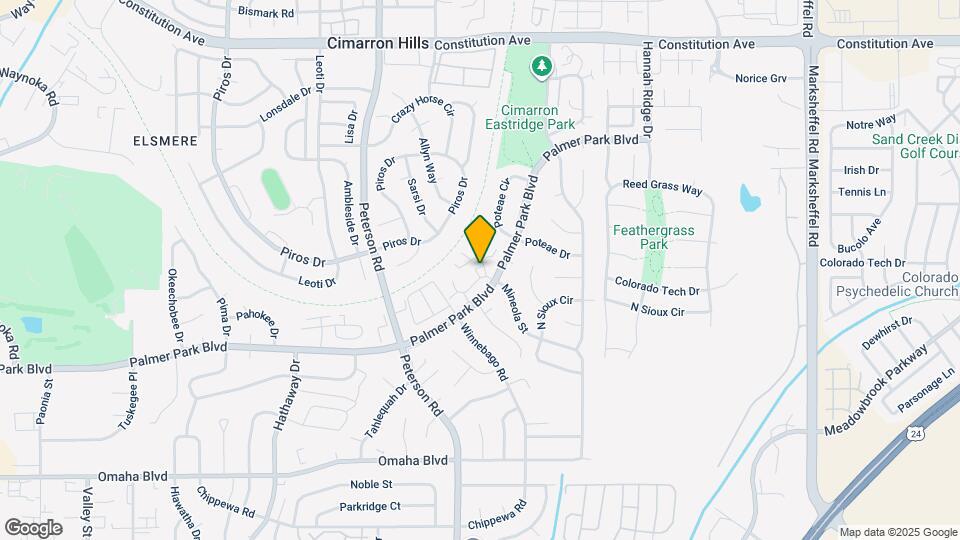 1962 Mineola Ct Map and Location Details