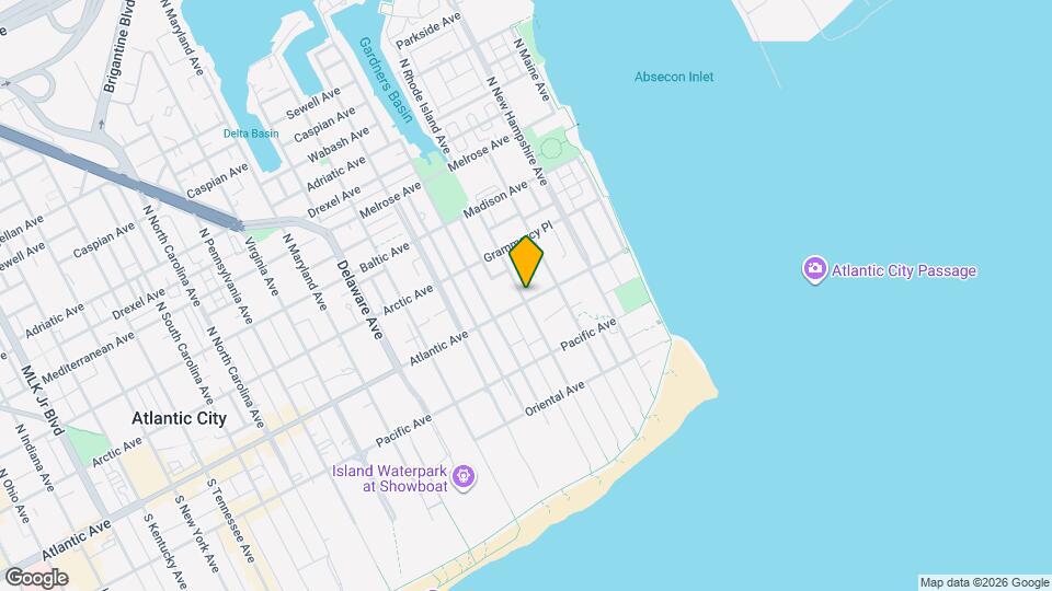 325 Atlantic Ave, Unit 1 Map and Location Details