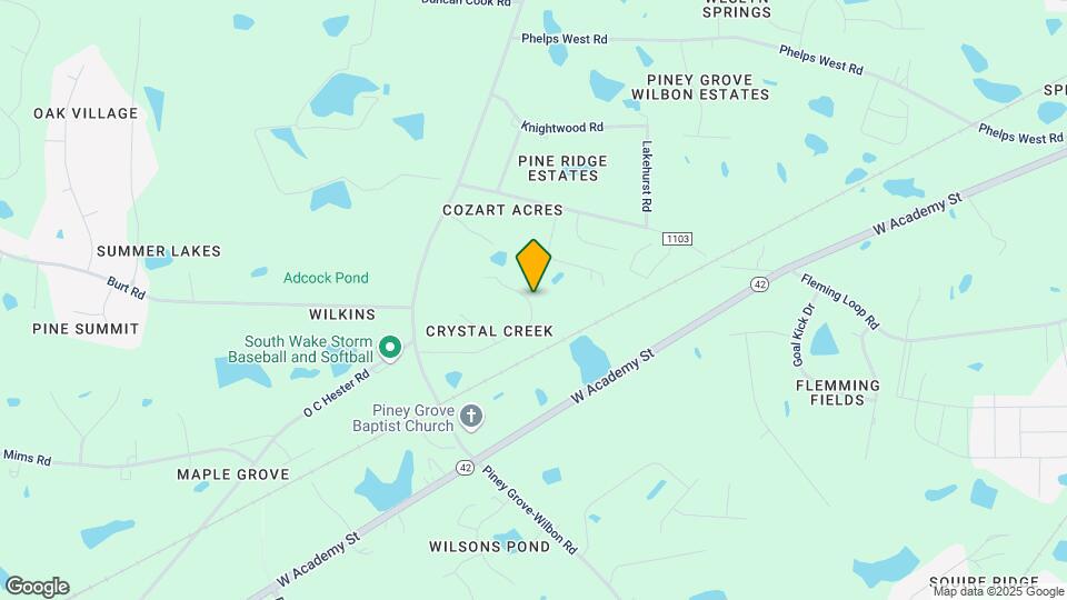 5725 Stone Crystal Dr Map and Location Details