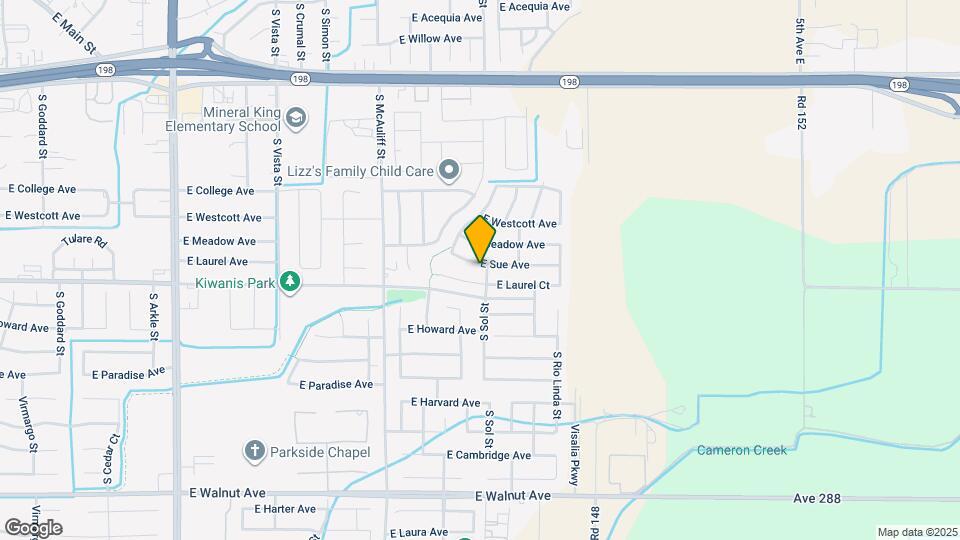 4037 E Sue Ave Mapa y Detalles de la Ubicación